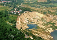 Die Abbruchkante ein Jahr danach